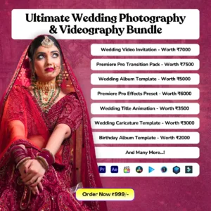 Ultimate Wedding Photography & Videography Bundle